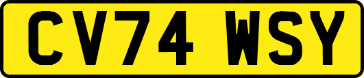 CV74WSY
