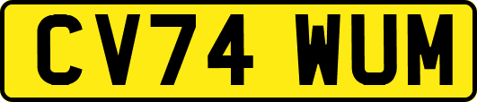 CV74WUM