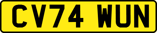 CV74WUN