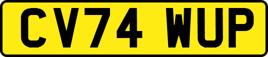 CV74WUP