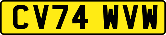 CV74WVW