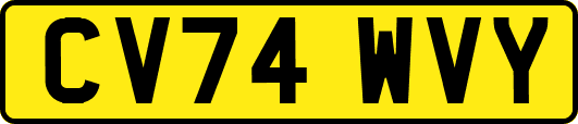 CV74WVY