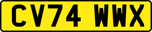 CV74WWX