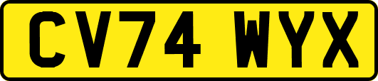 CV74WYX