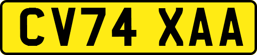 CV74XAA