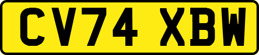 CV74XBW