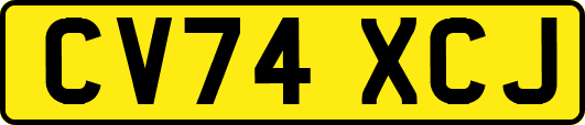 CV74XCJ