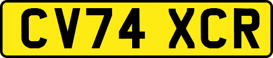 CV74XCR