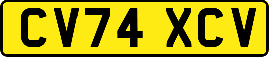 CV74XCV