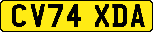 CV74XDA