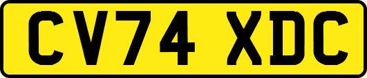 CV74XDC