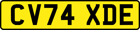 CV74XDE
