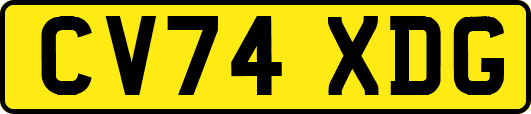 CV74XDG