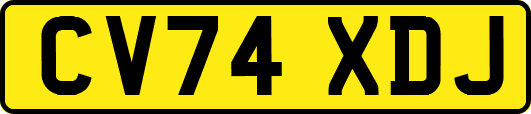 CV74XDJ