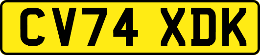 CV74XDK