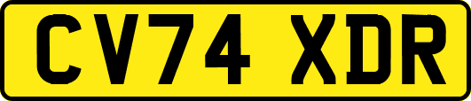 CV74XDR