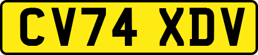 CV74XDV