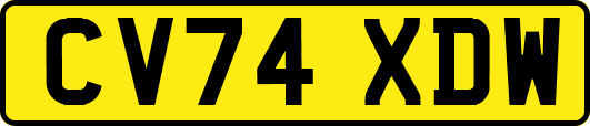 CV74XDW