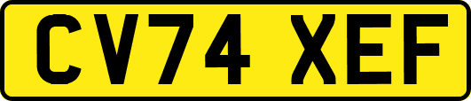 CV74XEF
