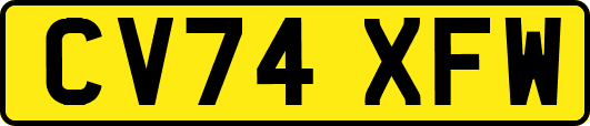CV74XFW