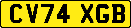 CV74XGB