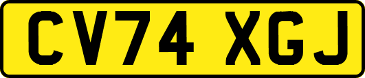 CV74XGJ