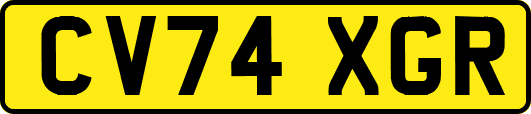 CV74XGR