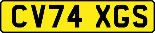 CV74XGS