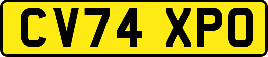 CV74XPO