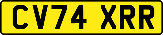 CV74XRR