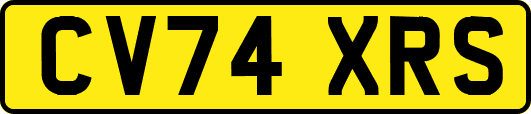 CV74XRS
