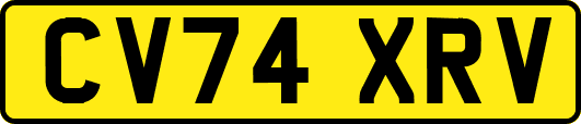 CV74XRV