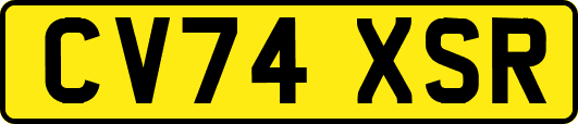 CV74XSR