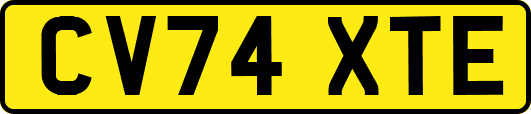 CV74XTE