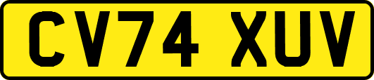 CV74XUV