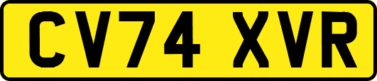 CV74XVR