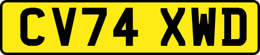 CV74XWD