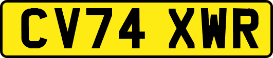 CV74XWR