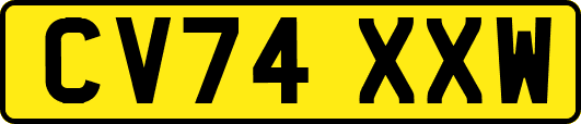 CV74XXW