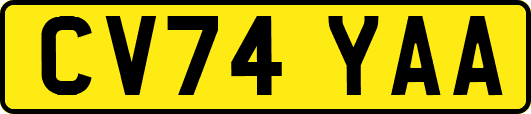 CV74YAA