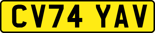 CV74YAV