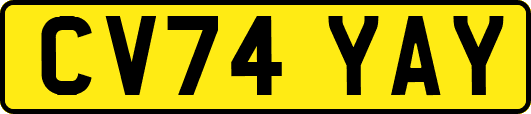 CV74YAY