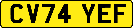 CV74YEF