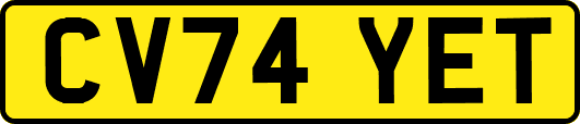 CV74YET