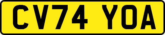 CV74YOA