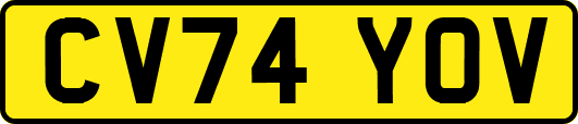 CV74YOV