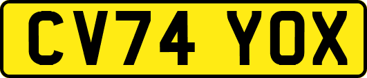 CV74YOX