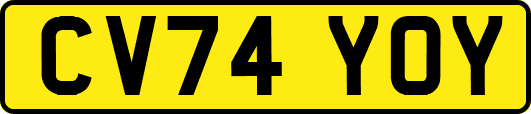 CV74YOY