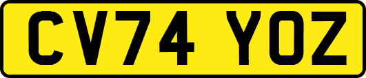 CV74YOZ