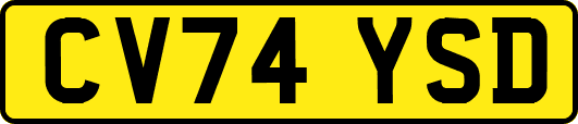 CV74YSD